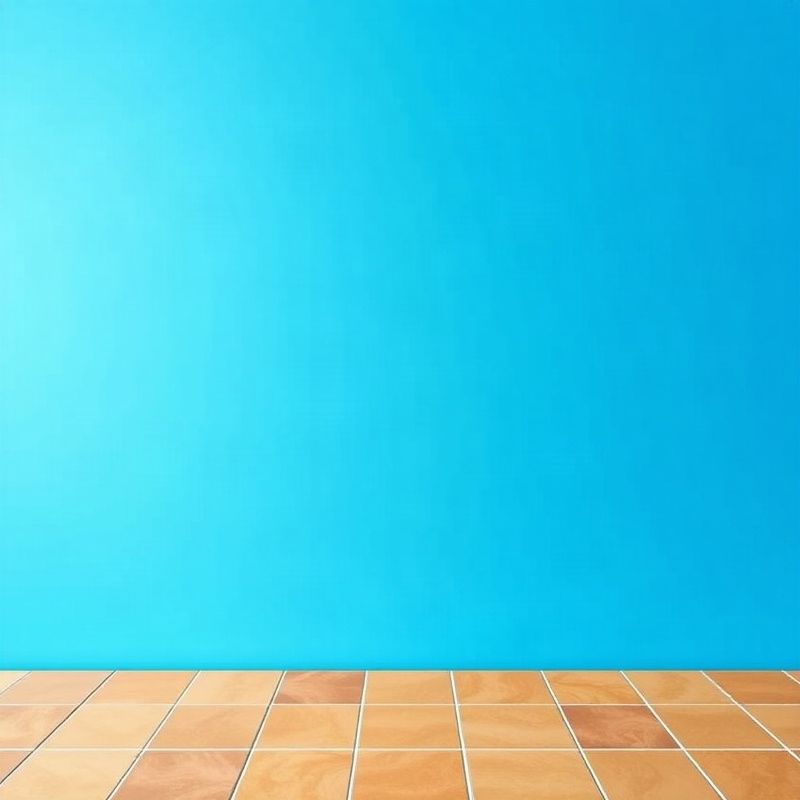 Fondo azul con líneas de datos suaves